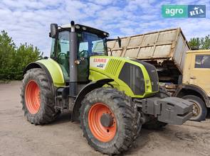 Трактор Claas Axion 2013