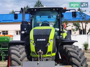 Трактор Claas Axion 2017