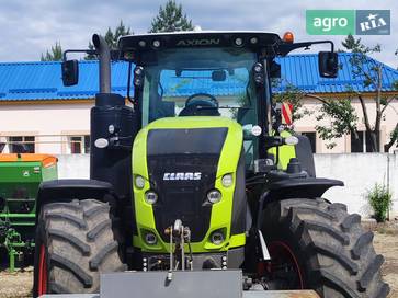 Claas Axion 2017 - фото