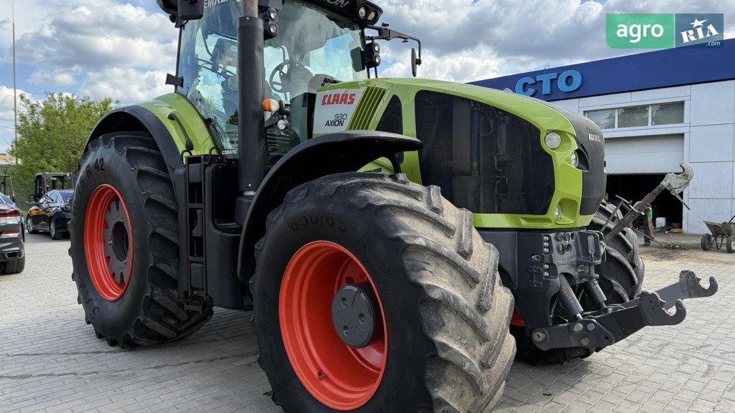Трактор Claas Axion 2017 - фото 1