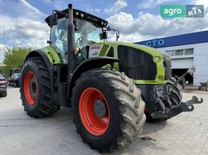 Трактор Claas Axion 2017