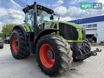 Claas Axion 2017 - фото