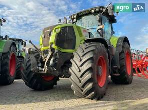 Трактор Claas Axion 2016