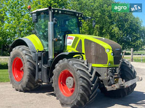 Трактор Claas Axion 2013