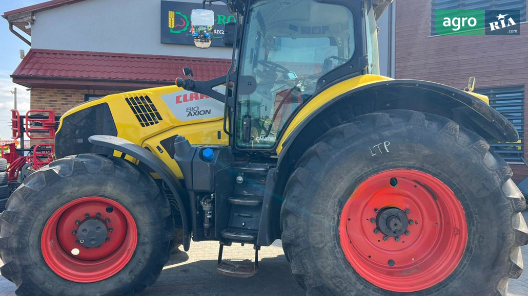 Трактор Claas Axion 2019 - фото 1