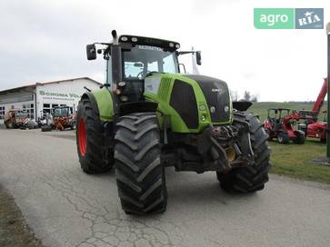 Claas Axion 2008 - фото