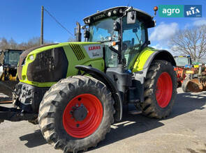 Трактор Claas Axion 2016