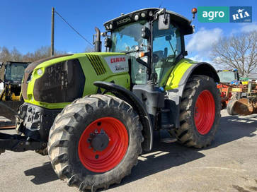 Claas Axion 2016 - фото