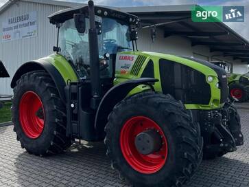 Claas Axion 2016 - фото