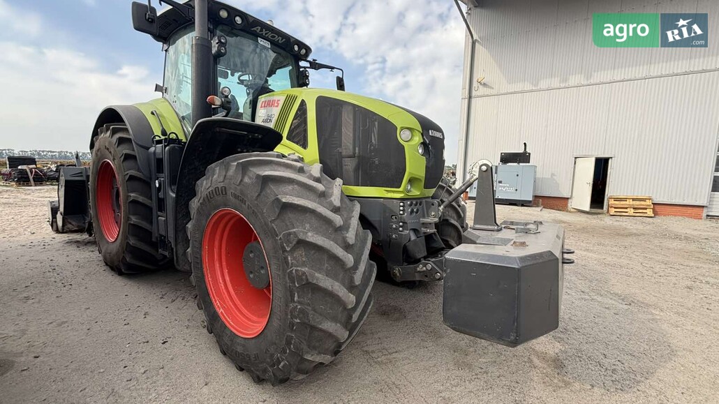 Трактор Claas Axion 2019 - фото 1
