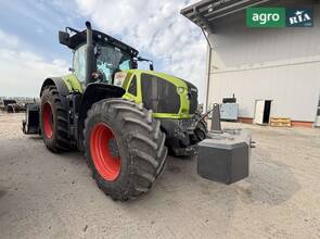 Трактор Claas Axion 2019
