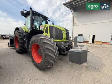 Claas Axion 2019 - фото