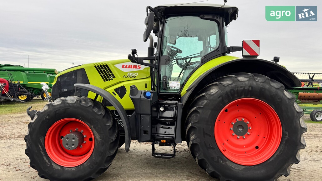 Трактор Claas Axion 2021 - фото 1