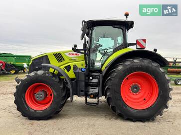 Claas Axion 2021 - фото