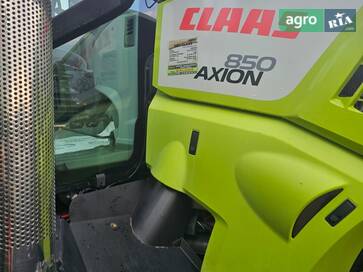 Claas Axion 2015 - фото