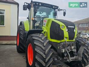 Трактор Claas Axion 2015