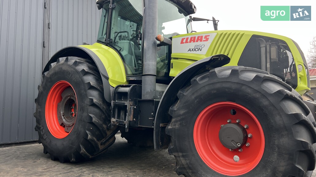 Трактор Claas Axion 2011 - фото 1