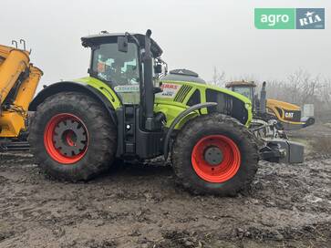 Claas Axion 2018 - фото