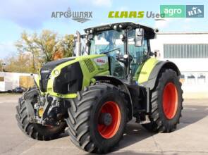 Трактор Claas Axion 2020