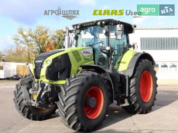 Claas Axion 2020 - фото