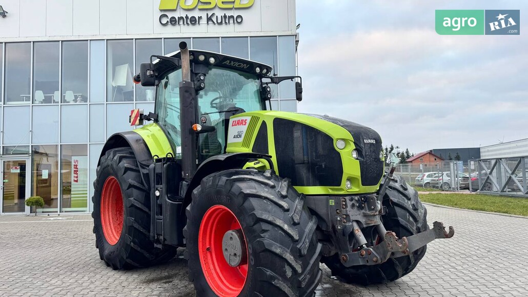 Трактор Claas Axion 2014 - фото 1