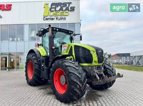 Трактор Claas Axion 2014