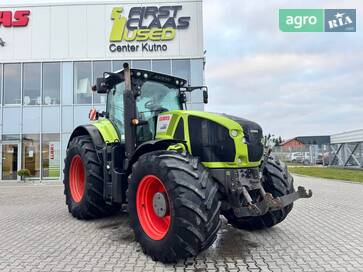 Claas Axion 2014 - фото