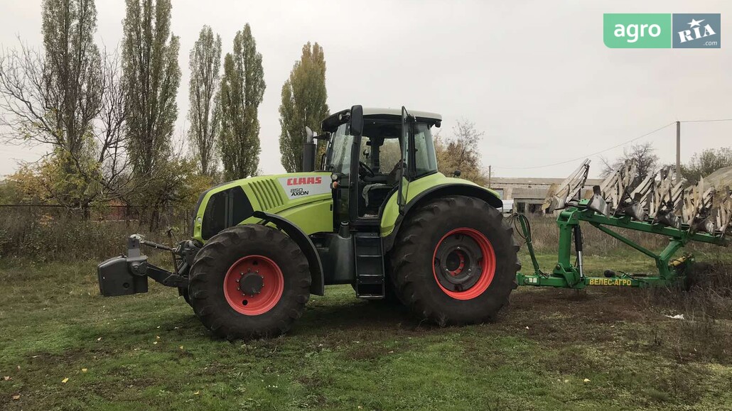 Трактор Claas Axion 2008 - фото 1