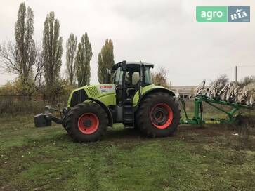 Claas Axion 2008 - фото
