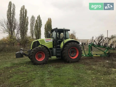 Трактор Claas Axion 2008 - фото