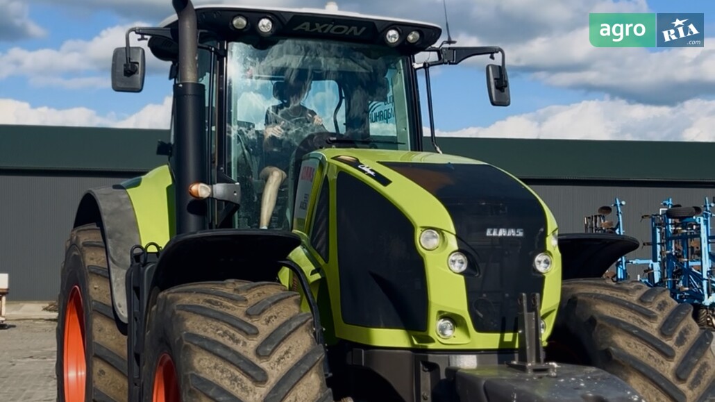 Трактор Claas Axion 2016 - фото 1