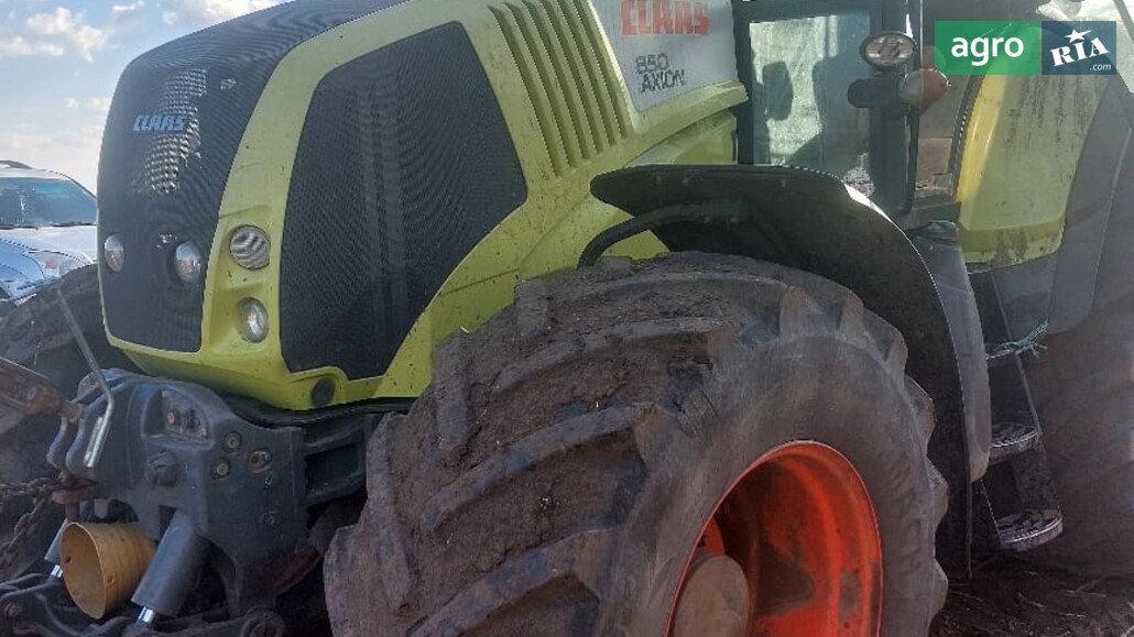 Трактор Claas Axion 2008 - фото 1