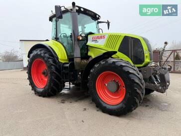 Claas Axion 2008 - фото