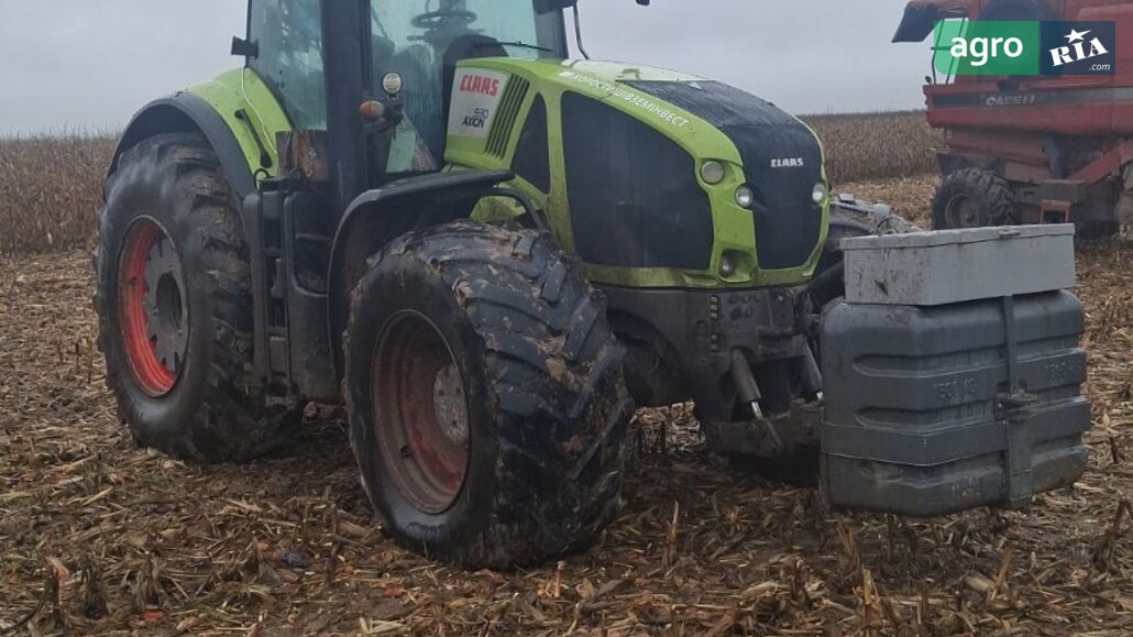 Трактор Claas Axion 2017 - фото 1