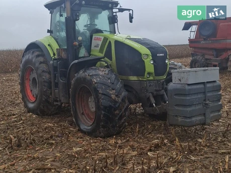 Трактор Claas Axion 2017 - фото