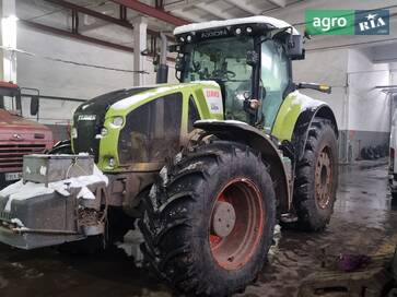Claas Axion 2021 - фото