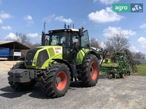 Трактор Claas Axion 2021