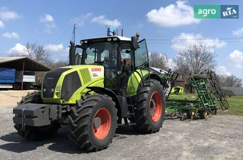 Трактор Claas Axion 2021 - фото