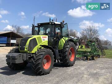 Claas Axion 2021 - фото