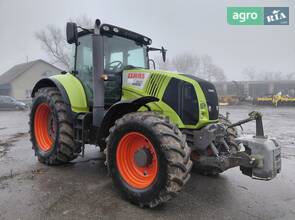Трактор Claas Axion 2014