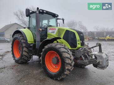 Claas Axion 2014 - фото