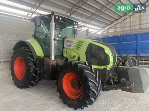 Трактор Claas Axion 2014