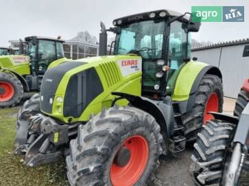 Claas Axion 2010 - фото