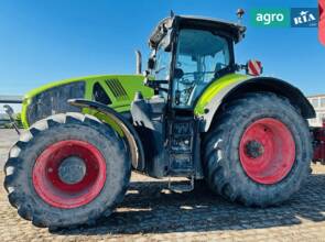 Трактор Claas Axion 2018