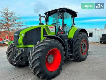 Claas Axion 2018 - фото