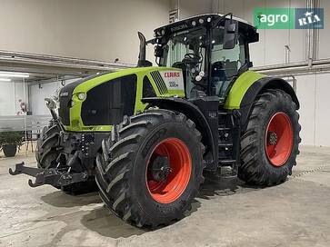 Claas Axion 2019 - фото