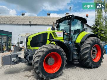 Claas Axion 2017 - фото