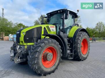 Claas Axion 2018 - фото