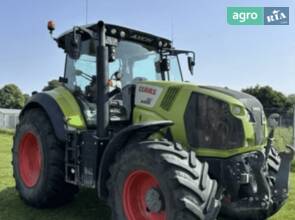 Трактор Claas Axion 2018