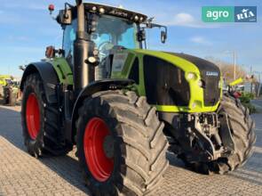 Трактор Claas Axion 2017